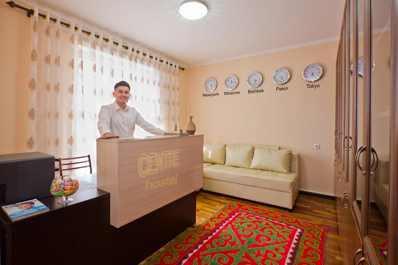 Хостел Centre Бишкек Экстерьер фото